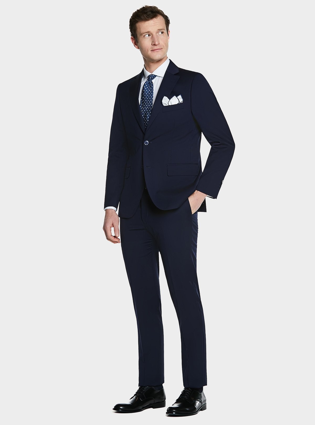 Abito in misto lana drop 4