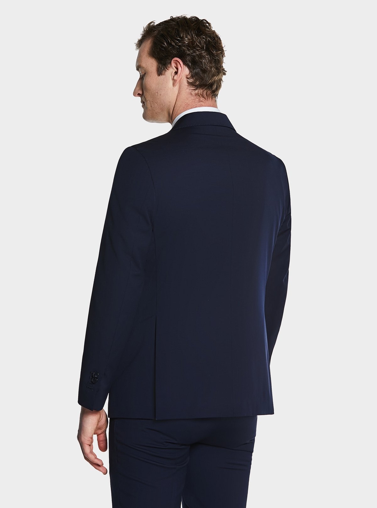 Abito in misto lana drop 4