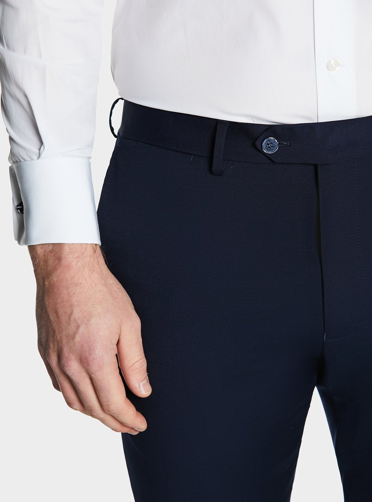 Abito in misto lana drop 4