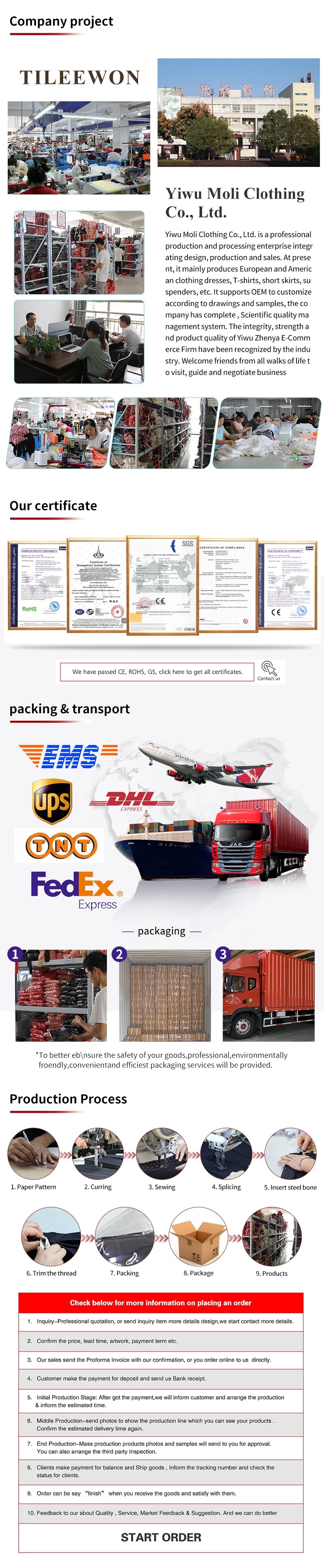 Abito corto a maniche lunghe donna